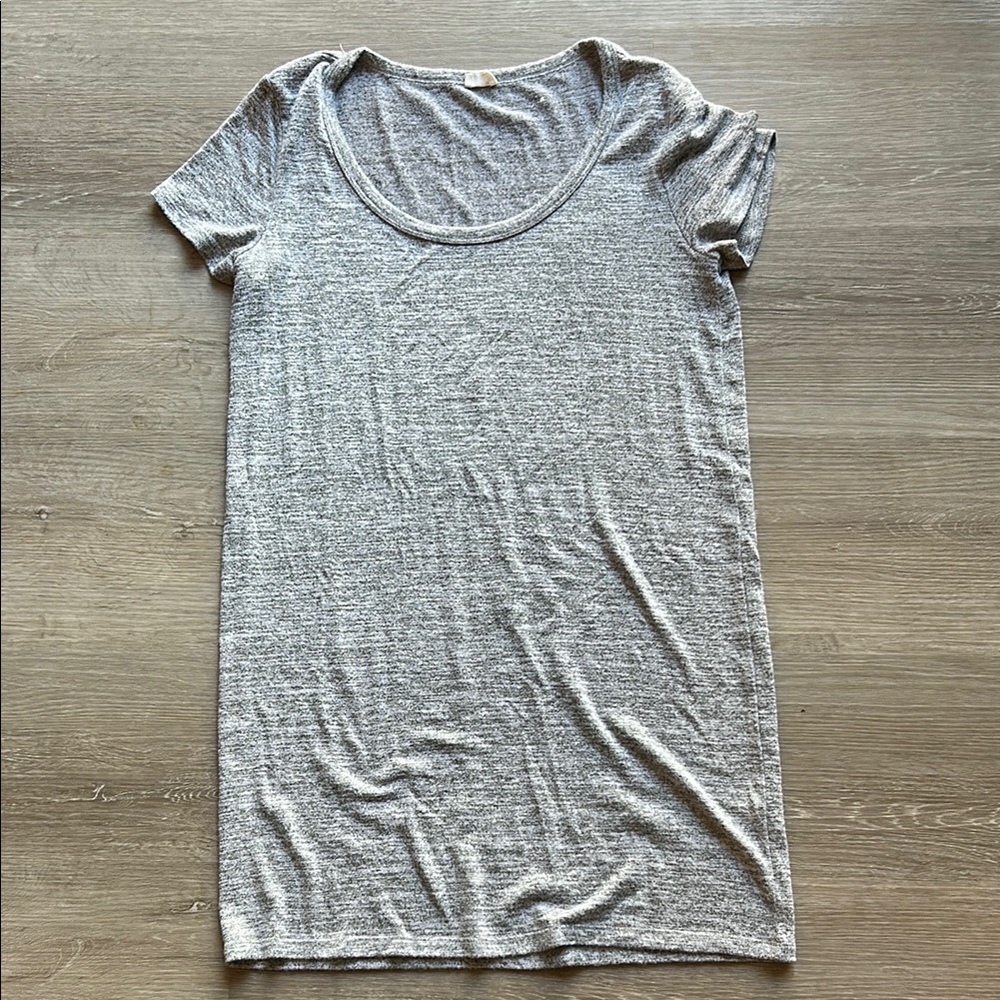 Wilfred scoop neck knit t-shirt dress